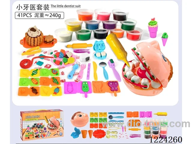 Dentist Set/(41pcs)