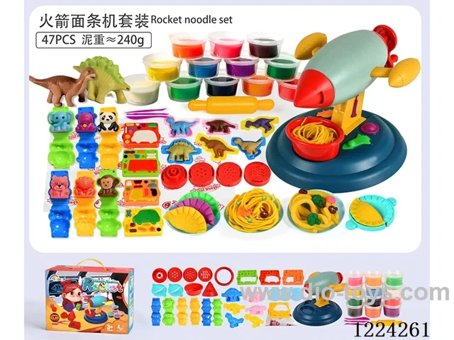 Rocket Pasta Machine Set/(47pcs)