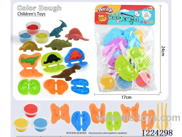 Dinosaur Theme Clay