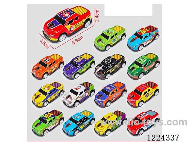 Pull Back Tin Cars