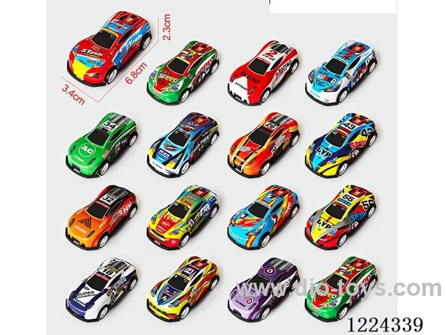 Pull Back Tin Cars