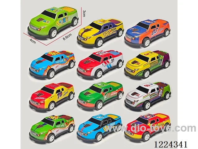 Pull Back Tin Cars