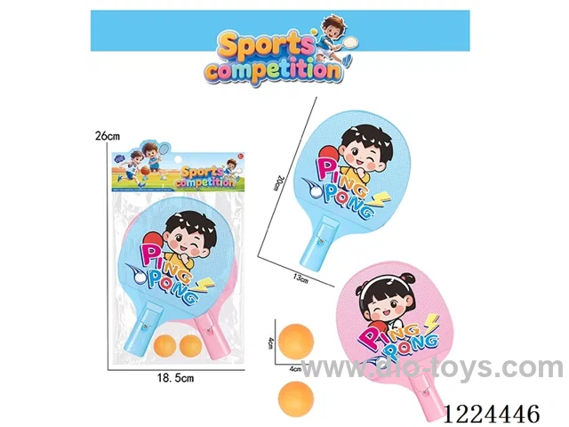 Solid Colored Table Tennis Rackets