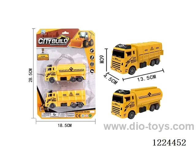 pull back engineering vehicle