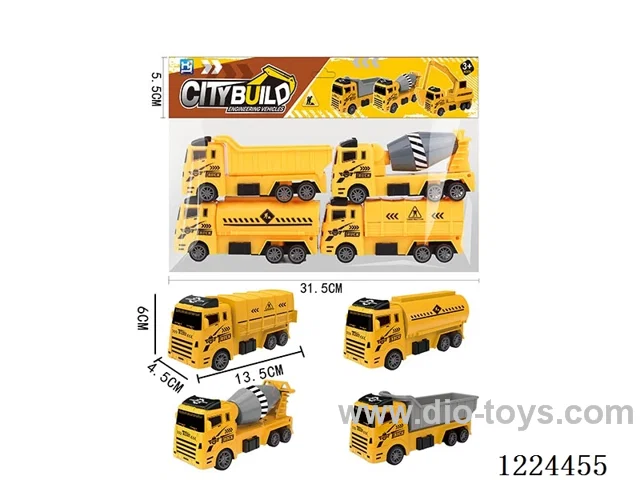pull back engineering vehicle