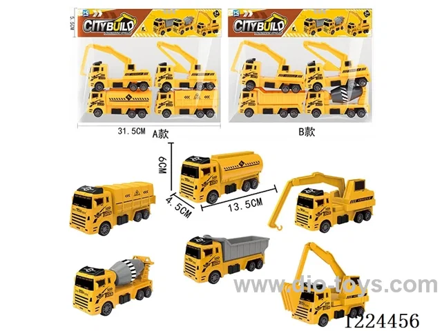 pull back engineering vehicle