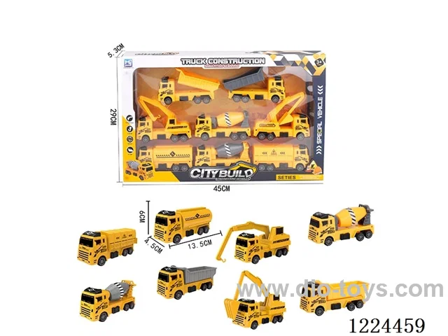 pull back engineering vehicle