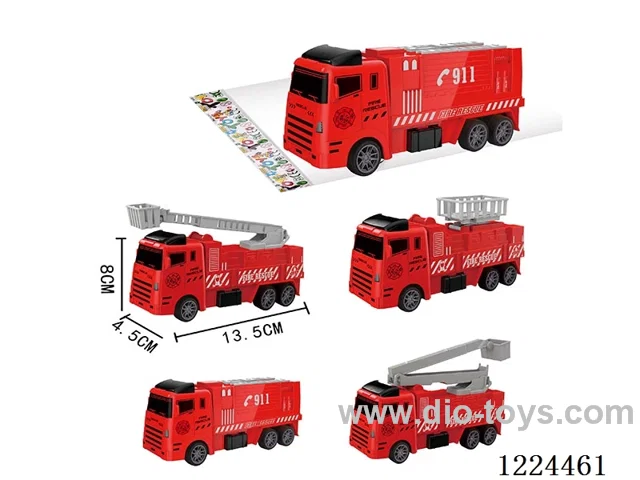 pull back fire truck