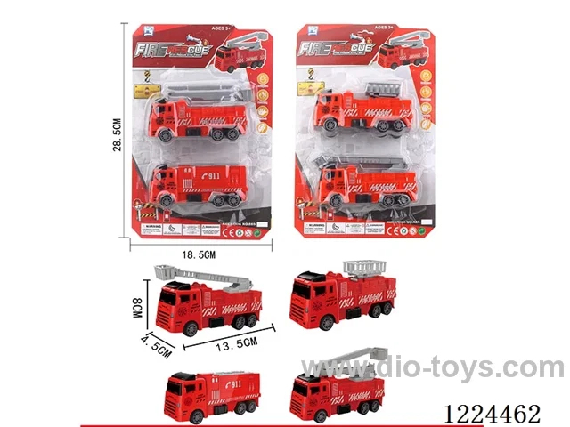 pull back fire truck