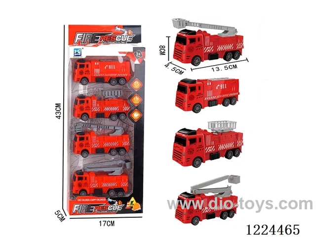 pull back fire truck