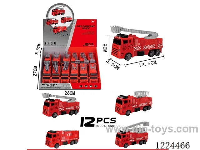 pull back fire truck