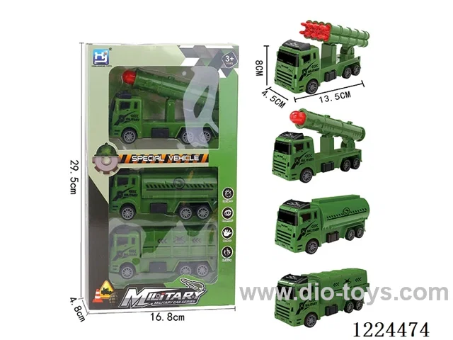 pull back military vehicle