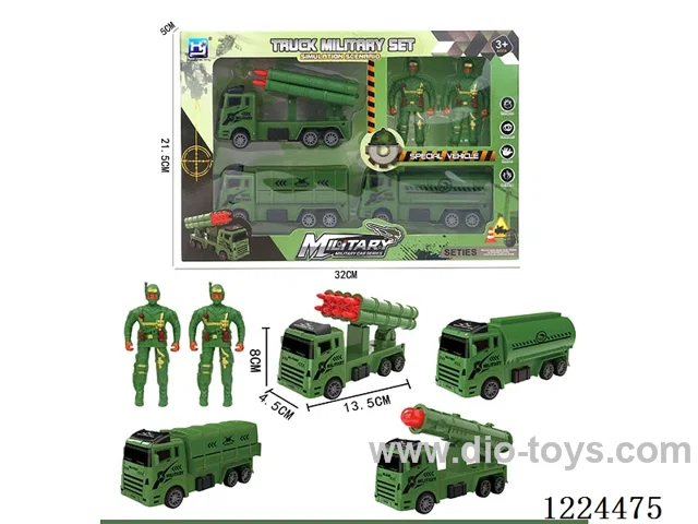 pull back military vehicle