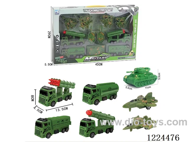pull back military vehicle