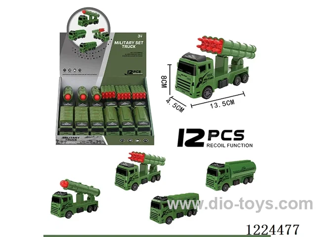 pull back military vehicle