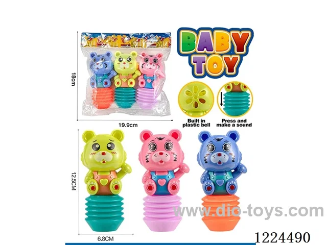 rattle 3PCS