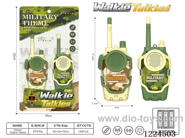 walkie-talkie not included battery