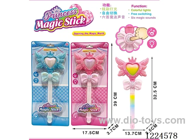 Magic stick with light/music included 3*AG13