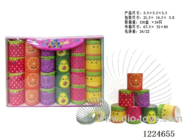 24PCS 3.5CM rainbow circle
