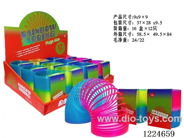 12PCS 9CM rainbow circle