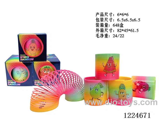 6CM rainbow circle