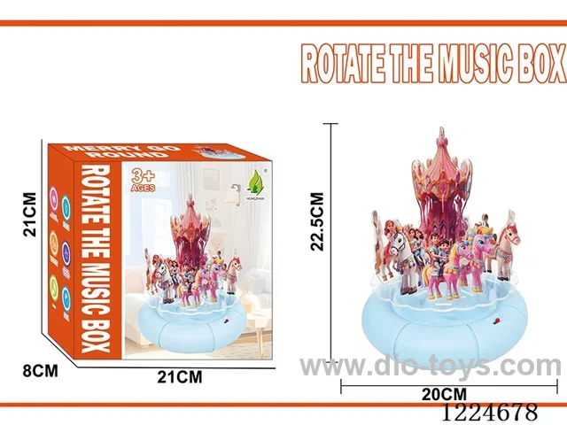 Octave music box W L/M