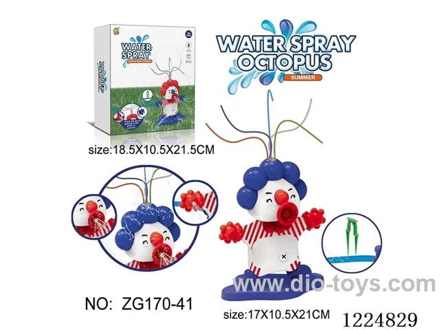 Outdoor Spray Clown