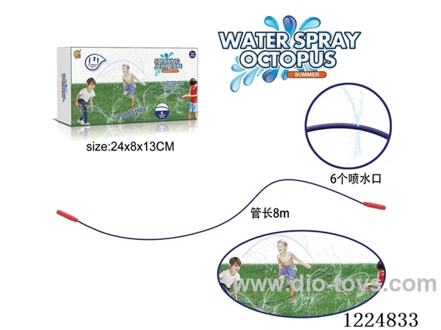 Outdoor Spray Jump Rope Game