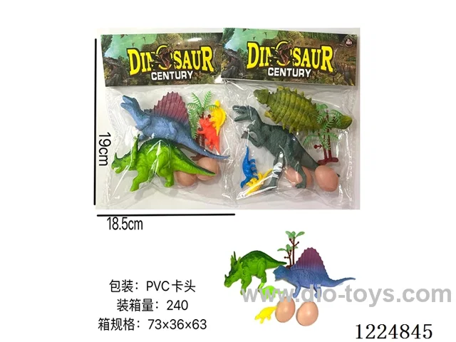 Dinosaur set