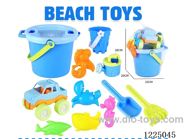 12PCS beach toys