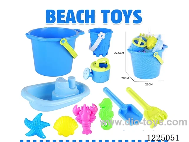 10PCS beach toys