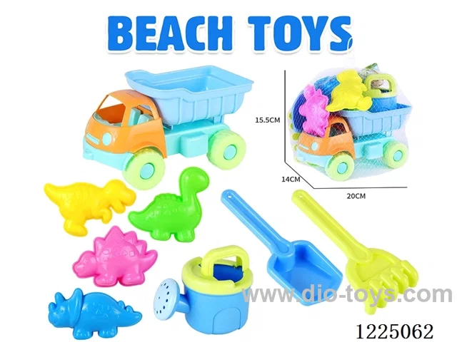 8PCS beach toys