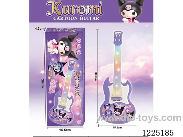 guitar 2 colors mixed
