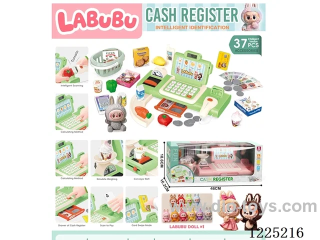 Smart Cash Register 37PCS