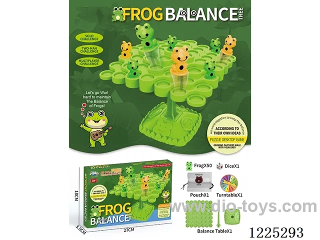 Frog Balance Tree