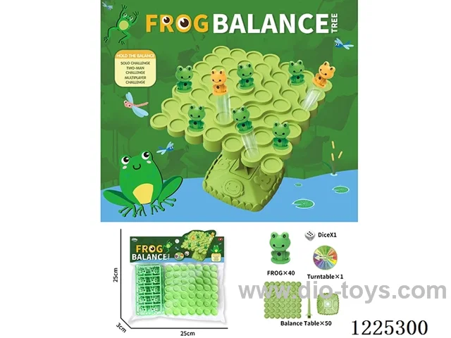 Frog Balance Tree