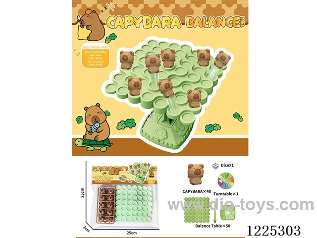 Kapybara Balance Tree