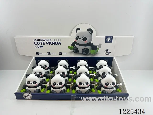 Wind Up Tumbling Panda (12pcs/box)