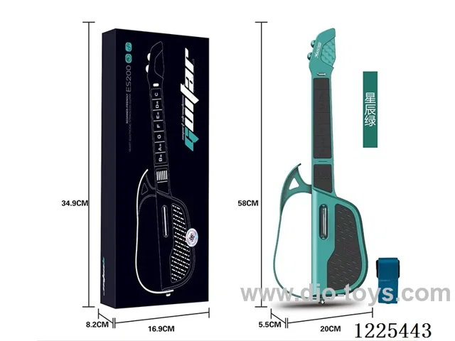 Intelligent stringless guitar