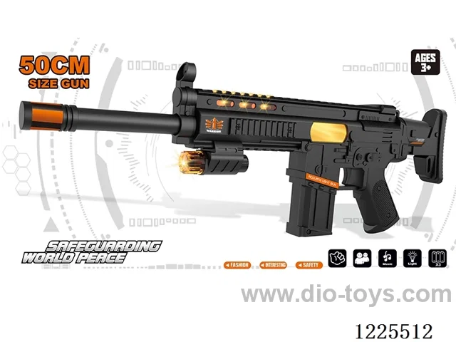 B/O Gun W L/M
