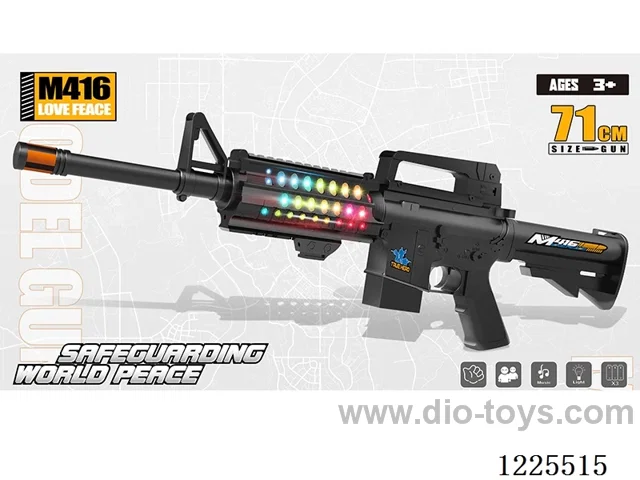 M416 B/O Gun W L/M