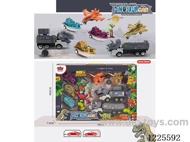 pull back car set