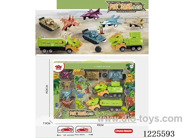 pull back car set