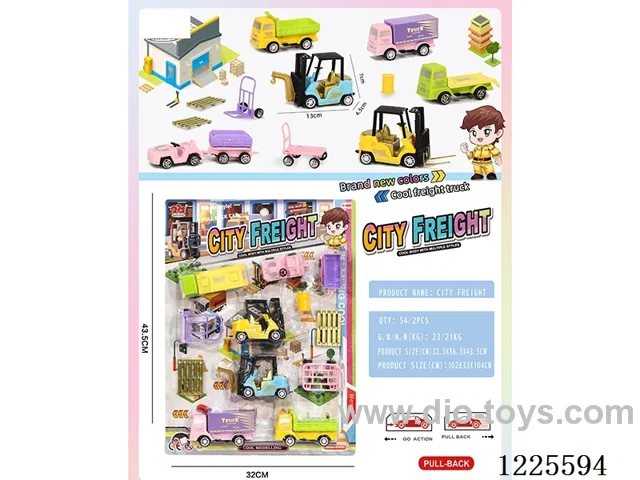 pull back car set