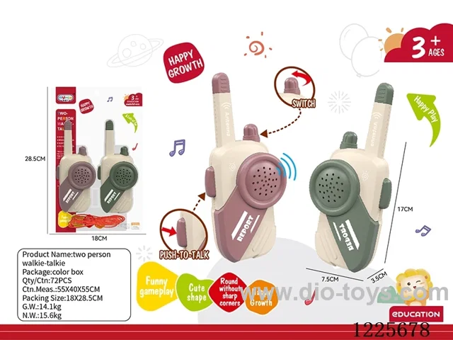 walkie-talkies