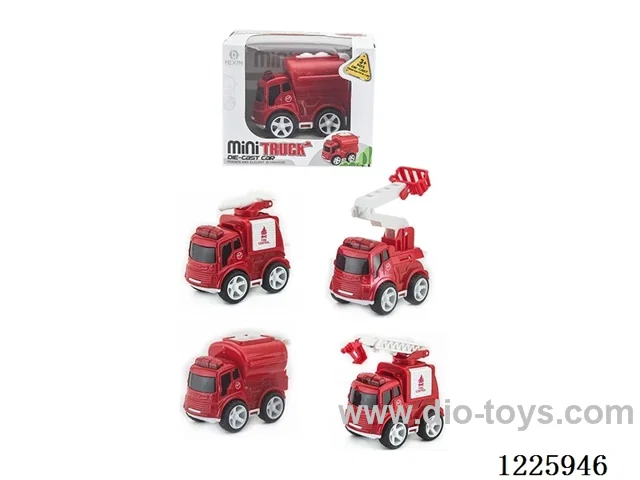 Alloy Inertia Fire Truck