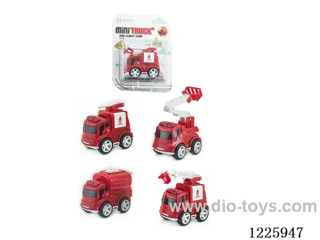 Alloy Inertia Fire Truck