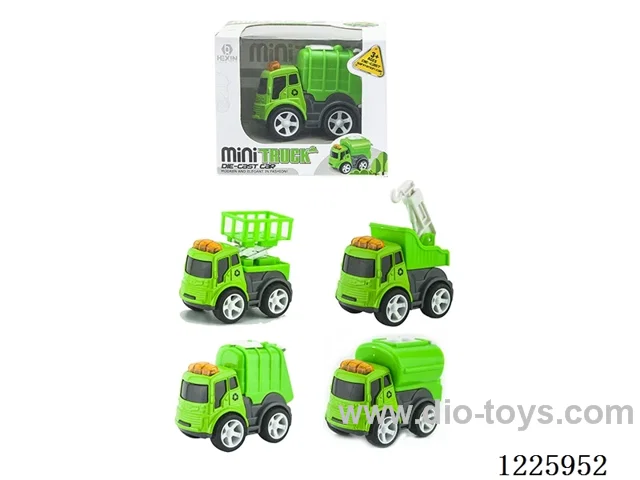 Alloy Inertia Sanitation Vehicle
