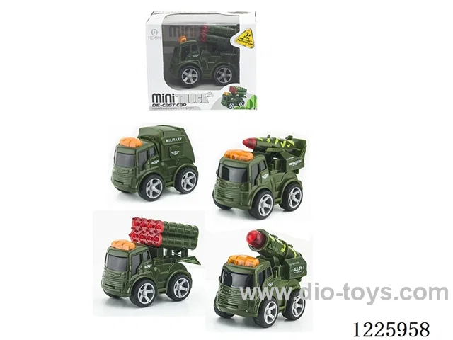 Alloy Inertia Military Vehicle