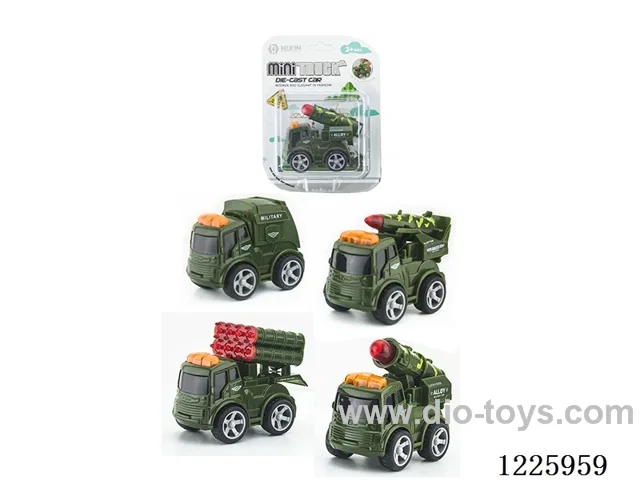 Alloy Inertia Military Vehicle